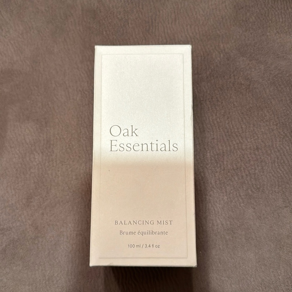 Oak Essentials
Balancing Mist